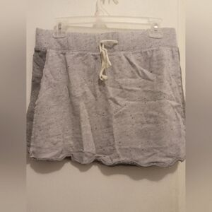 Victoria's Secret Skirt Size M. Gray Color